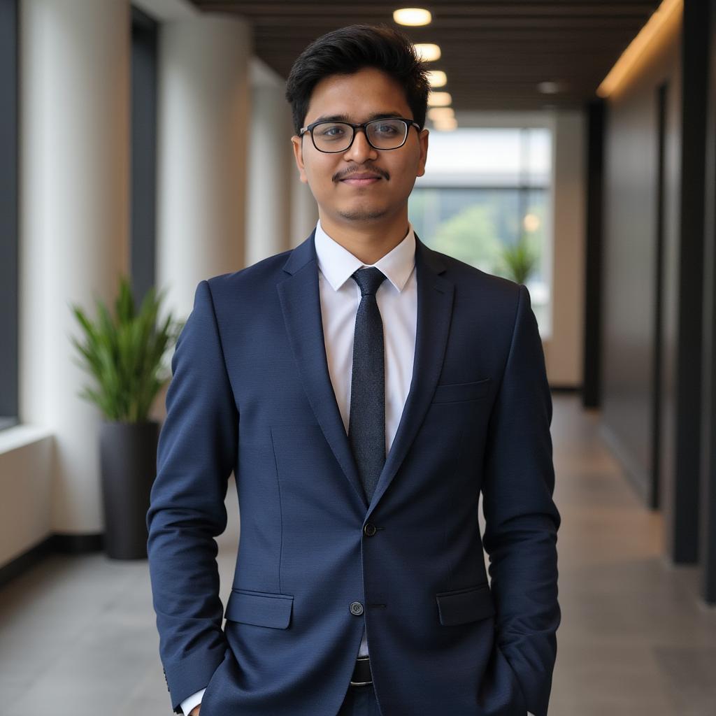 AI Generated Headshot 1