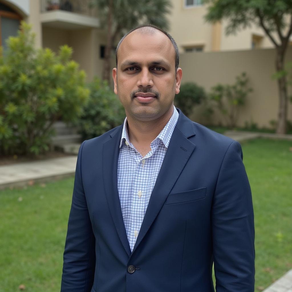 AI Generated Headshot 6