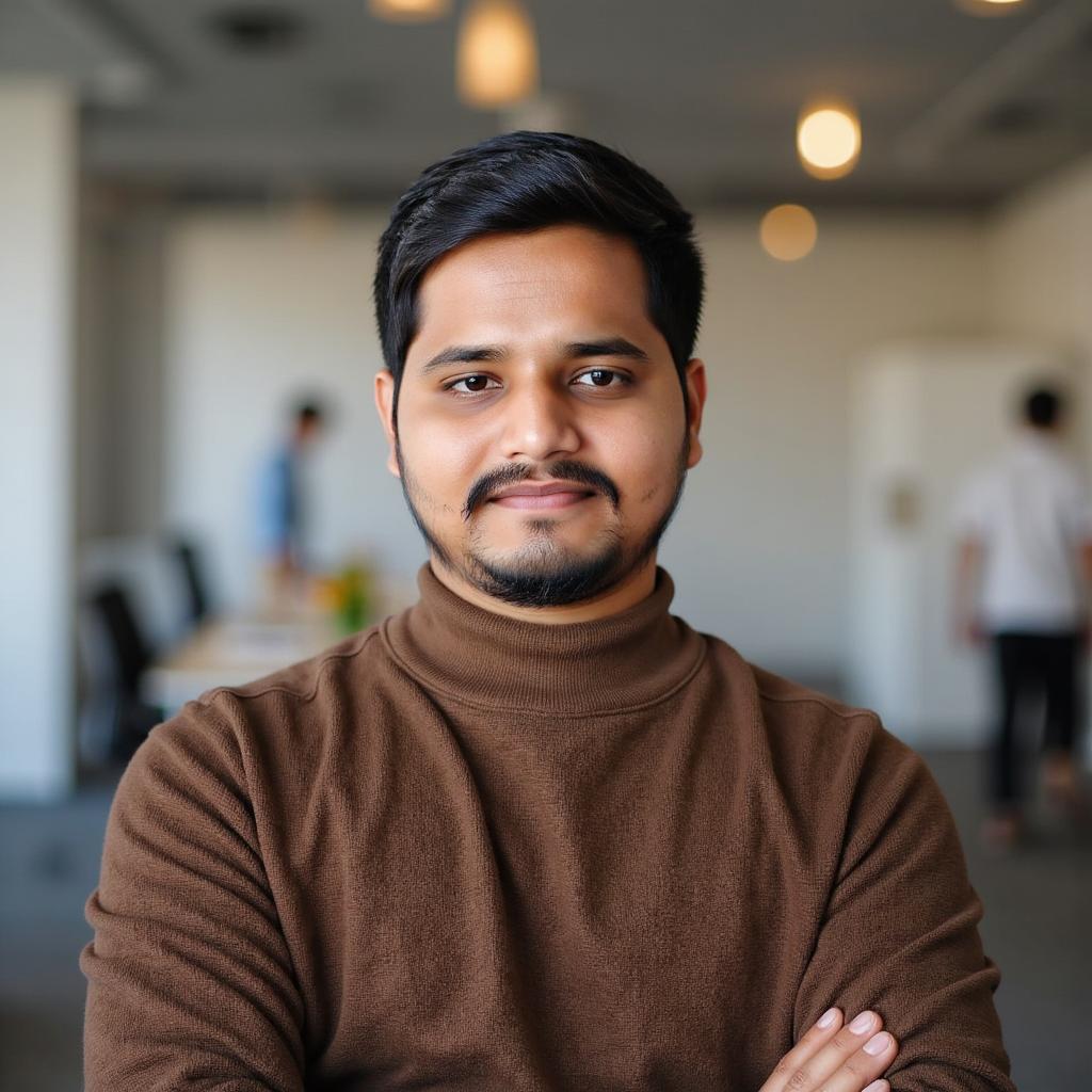 AI Generated Headshot 8